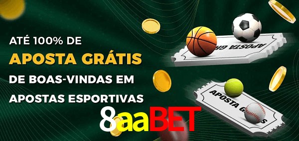 8aabet Ate 100% de Aposta Gratis