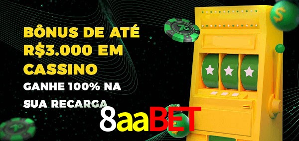 8aabet melhor bônus de depósito